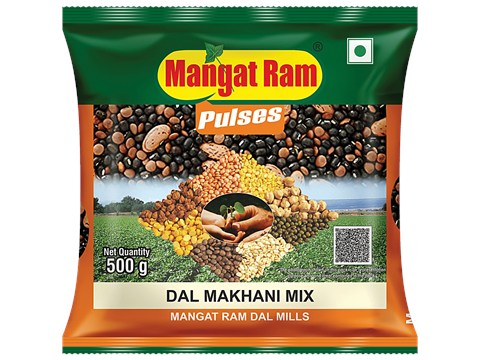 Mangat Ram Pulses Dal Makhani Mix, 500 g
