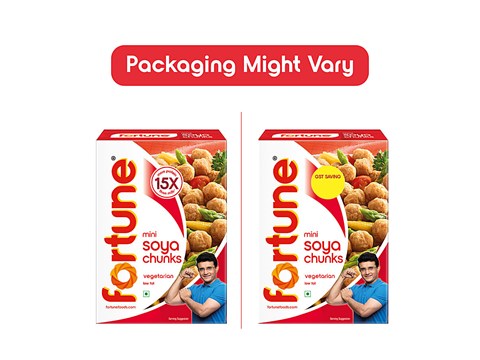 Fortune Mini Soya Chunks, 200 g