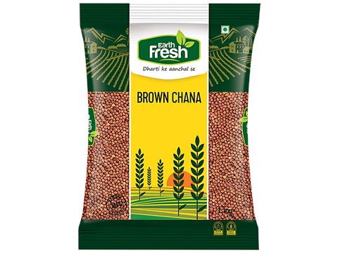 Earth Fresh Chana - Brown, 1 kg