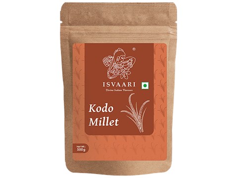 Isvaari Kodo Millet, 500 g