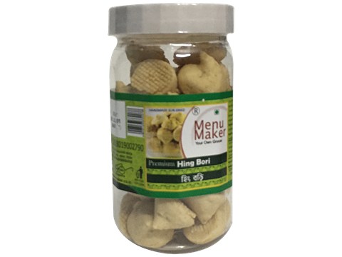 Menu Maker Hing Bori - Natural, Premium Quality, Rich In Protein, 100 g