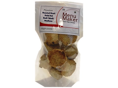 Menu Maker Roasted Urad/Kalai Dal - Premium Quality, 100 g