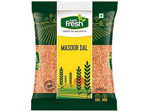 Earth Fresh Masoor Dal, 500 g
