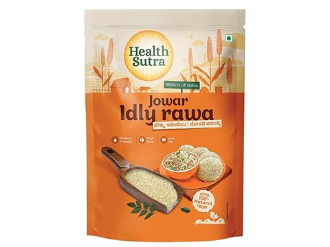 Health Sutra Idly Rawa - Jowar, Roasted, 500 g