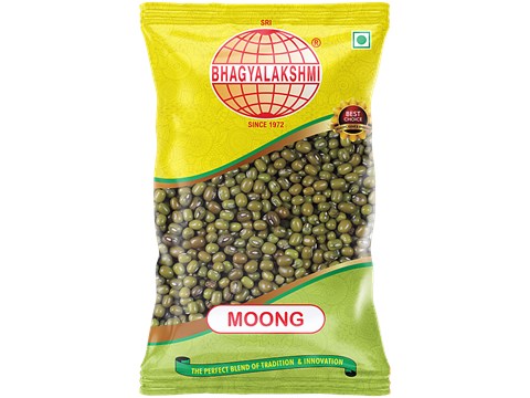 Sri Bhagyalakshmi Moong, 500 g