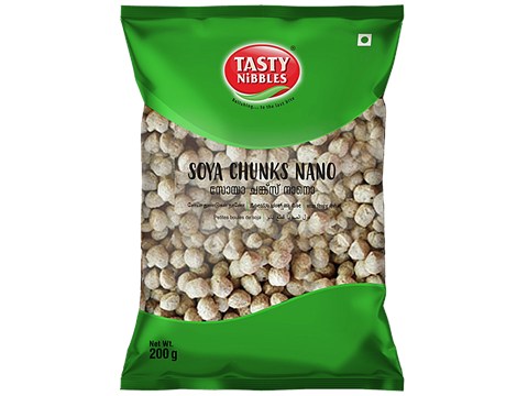 Tasty Nibbles Soya Chunks - Nano, 200 g