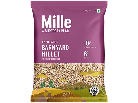 Mille Unpolished  Barnyard Millet, 500 g