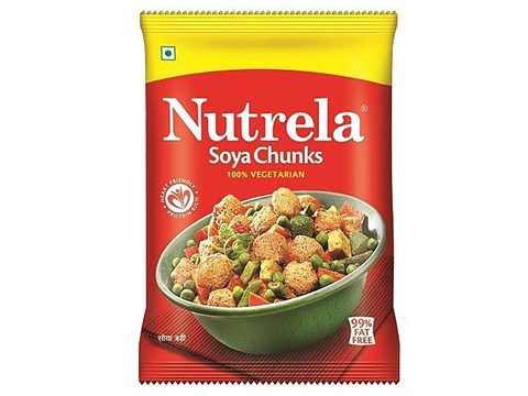 Nutrela Soya Chunks, 80 g
