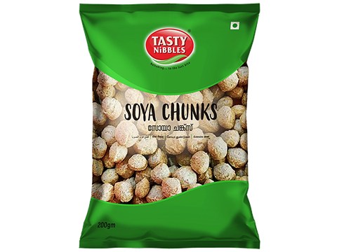 Tasty Nibbles Soya - Chunks, 200 g