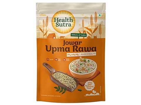 Health Sutra Upma Rawa - Jowar, Roasted, 500 g