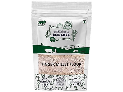 Annadya Finger Millet Flour, 1 kg