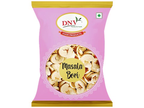 DNV Masala Bori - Rich In Protein, No Added Preservatives, 100 g