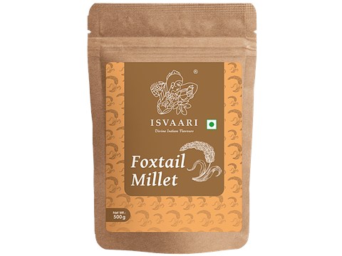 Isvaari Foxtail Millet, 500 g