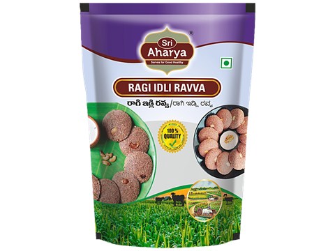 Sri Aharya Ragi Idli Ravva, 500 g