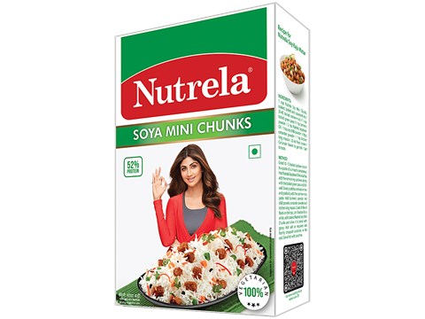 Nutrela Soya Mini Chunks, 200 g