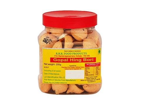 Gopal Bori - Hing, 200 g