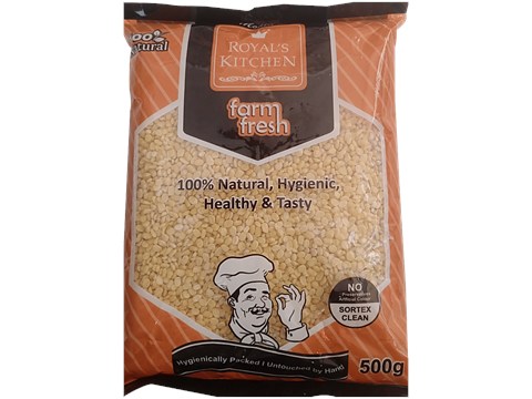 Royals Kitchen Moong Dal, 500 g