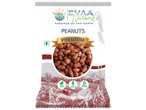 EVAA Naturals Premium Peanuts, 500 g