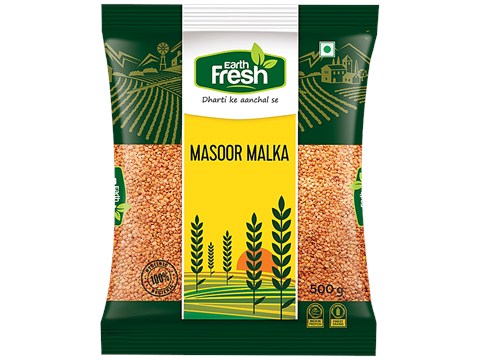 Earth Fresh Masoor Malka, 500 g