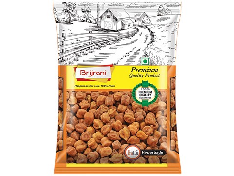 Brijrani Kala Chana - Pure, Premium Quality, Rich In Protein, 1 kg
