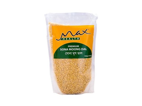 Max Health  Premium Sona Moong Dal, 500 g