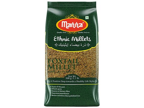 Manna Ethnic Millets Foxtail Millet, 500 g