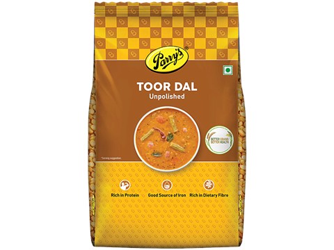 Parry's Unpolished Toor Dal, 1 kg