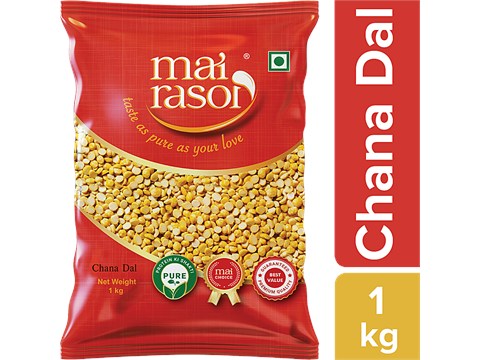 Mai Rasoi Chana Dal - Unpolished, 1 kg
