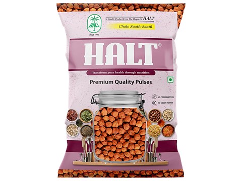Halt Black Chickpeas/Chana, 500 g