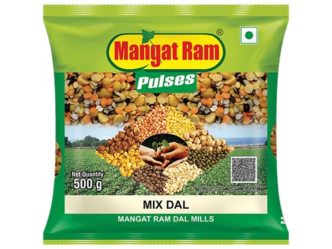 Mangat Ram Pulses Mix Dal, 500 g