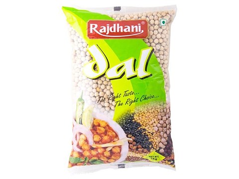 Rajdhani Matar - Safed, 1 kg