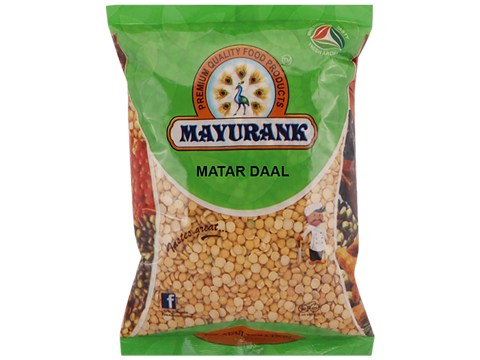 Mayurank Matar Daal - Yellow Split Pea, 500 g