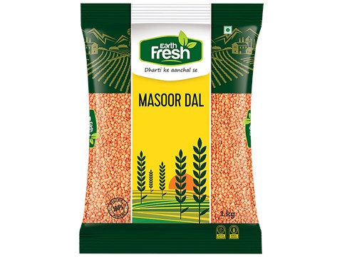 Earth Fresh Masoor Dal, 1 kg