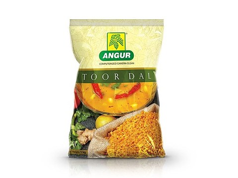 Angur Toor Dal - Desi Oily, 1 kg