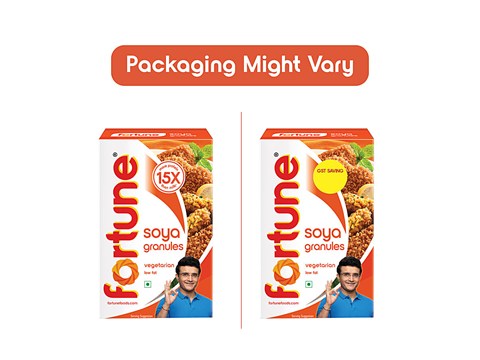 Fortune Soya Granules, 200 g