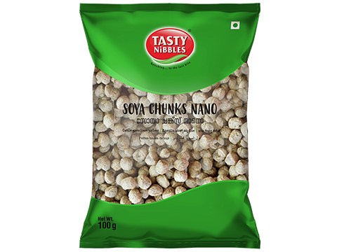 Tasty Nibbles Soya Chunks - Nano, 100 g