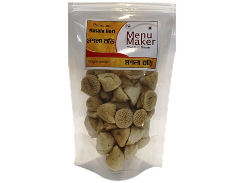 Menu Maker Masala Bori - Premium Quality, 100 Natural, 100 g
