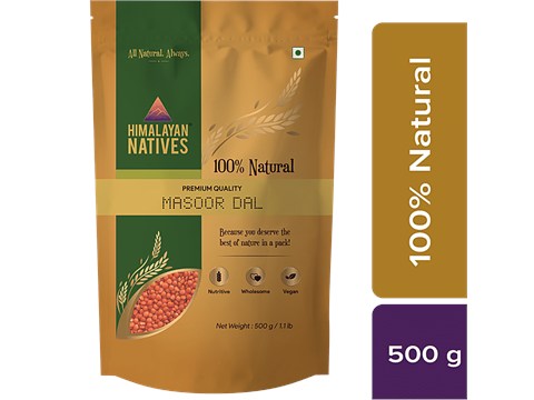 Himalayan Natives Masoor Dal/Mysore Bele, 500 g