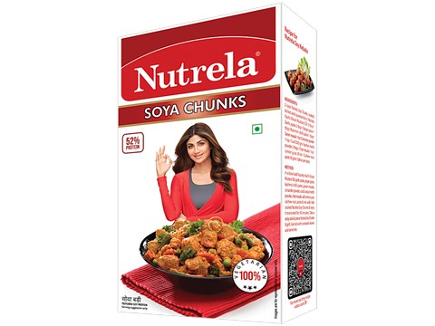Nutrela Soya Chunks, 200 g