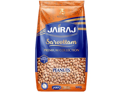 Jairaj Sarvottam Peanuts, 500 g