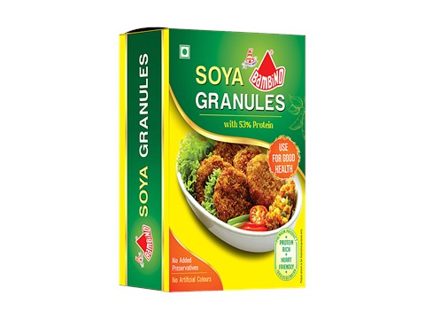 Bambino Soya Granule, 200 g