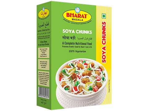 Bharat Masala Soya Chunks, 200 g