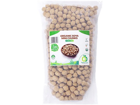 Organic Delight Soya Mini Chunks, 500 g