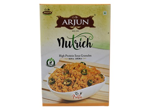Arjun Soya Granules - Nutrich, 200 g