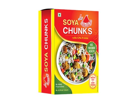 Bambino Soya Chunks, 200 g