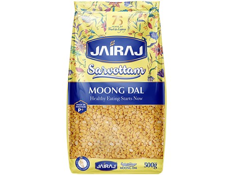 Jairaj Sarvottam Moong Dal, 500 g