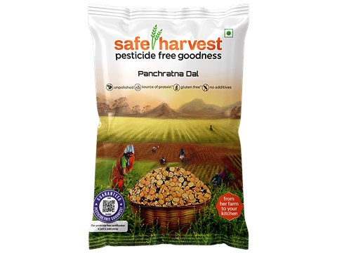 Safe Harvest Panchratna Dal, 500 g