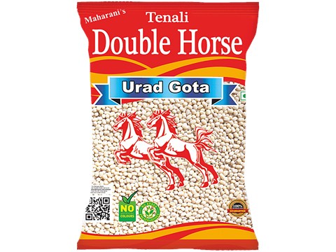 Tenali Double Horse Urad Gota, 1 kg