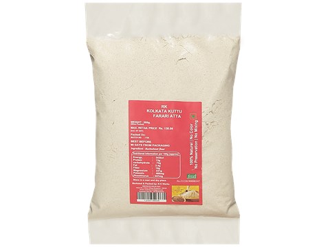R.K Kolkata Kuttu Atta, 500 g