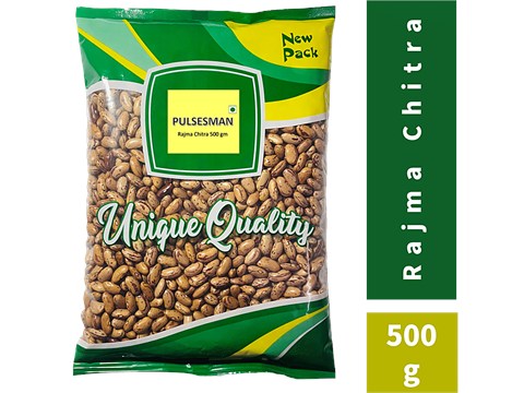 Pulsesman  Rajma Chitra, 500 g
